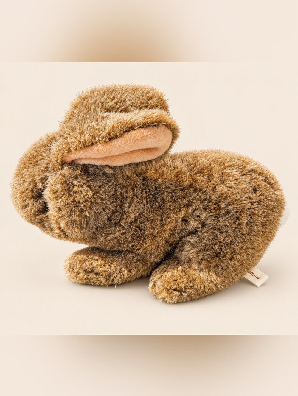 Vintage 1970s Russ Berrie Bartholomew Bunny Rabbit Plush #813 Korea EUC